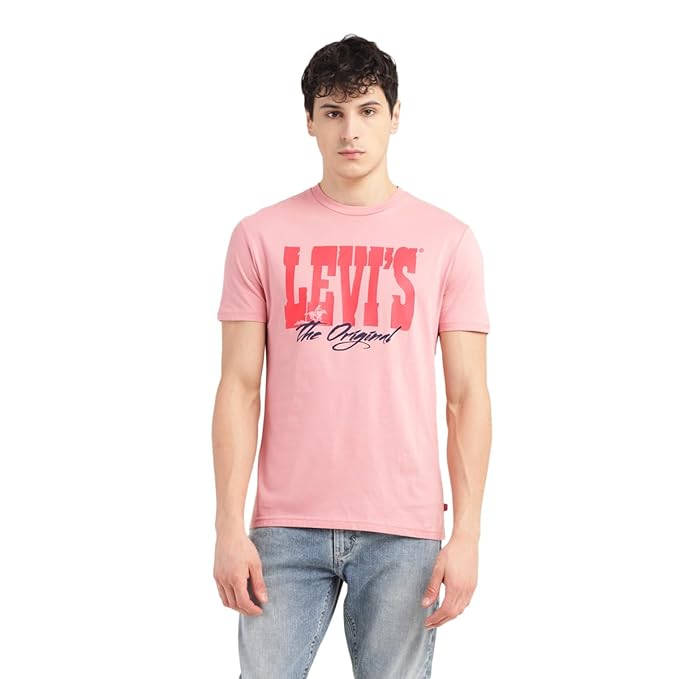 Levi’s Men’s Slim Fit Brand Logo T-Shirt